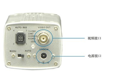 深圳市升視杰科技 廠家直銷彩色槍式監(jiān)控攝像機，4-25MM鏡頭可選，打造高清安防解決方案